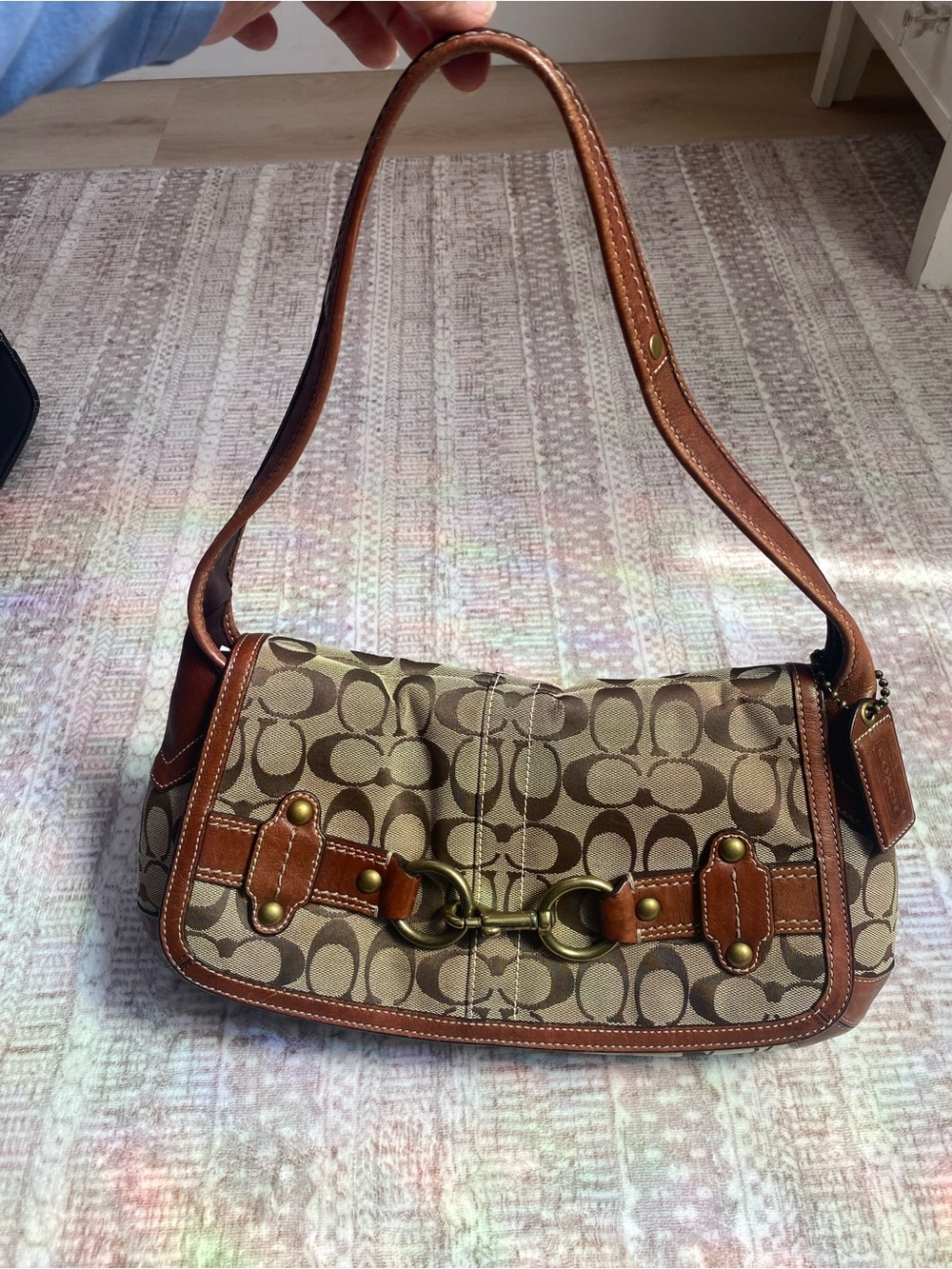 Coach Belted Ergo Flap shoulder bag